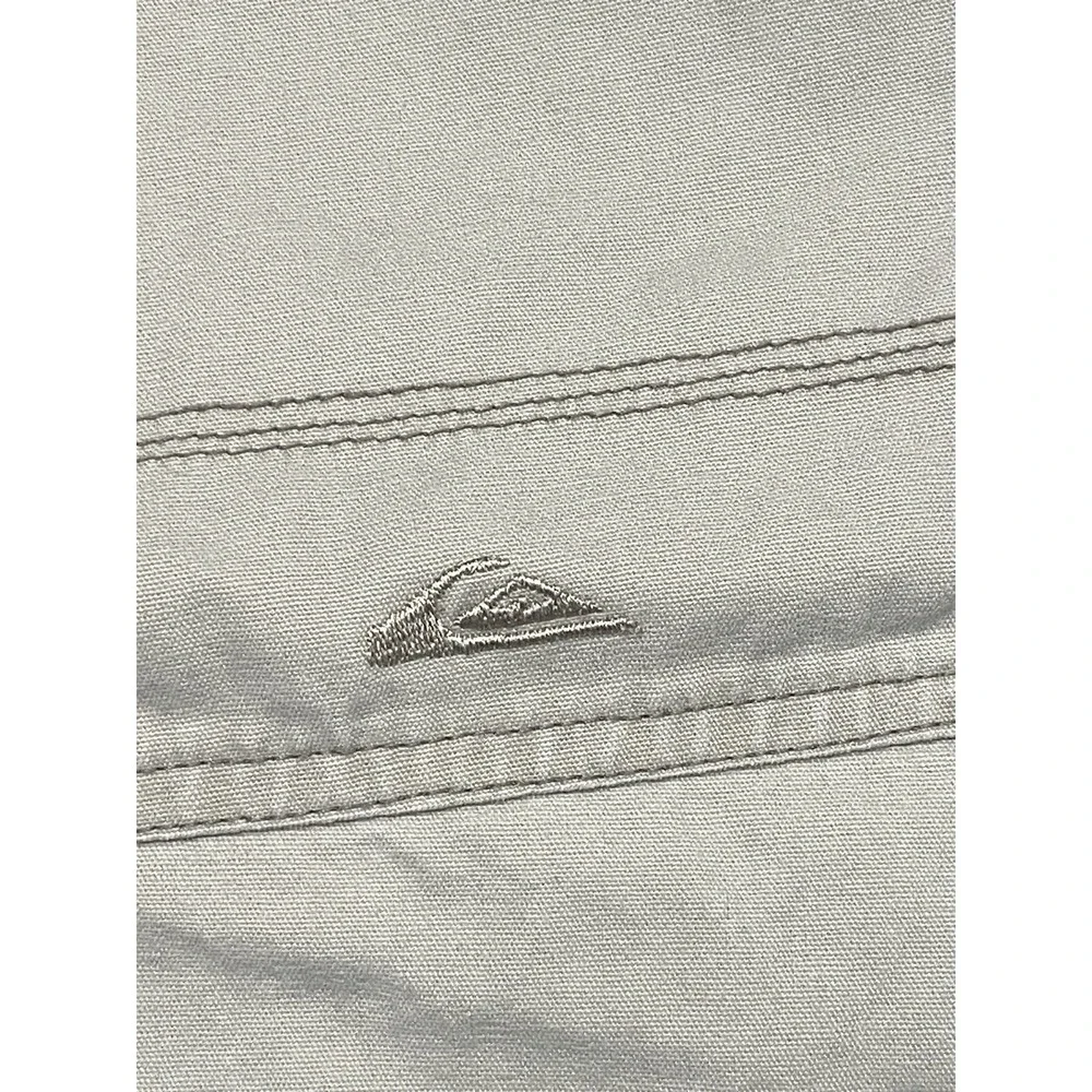 Quiksilver‎ Men's Relaxed Cotton Shorts Beachwear Skater Hiking Travel Size 36
